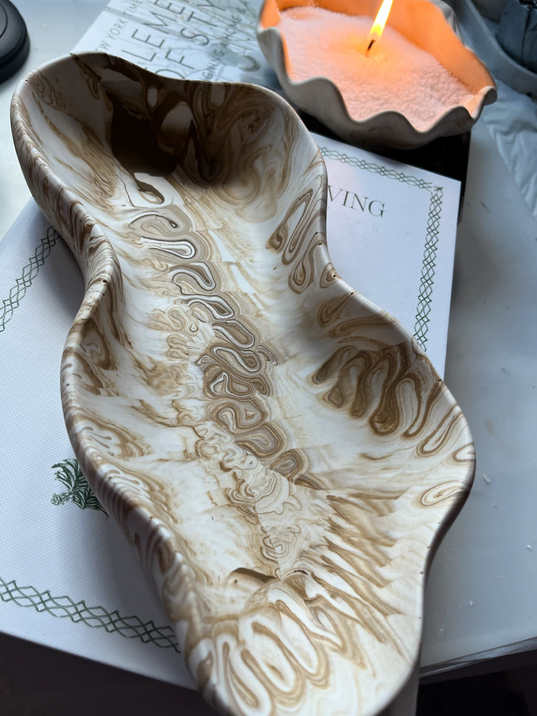 Handmade Decorative Trinket Dish