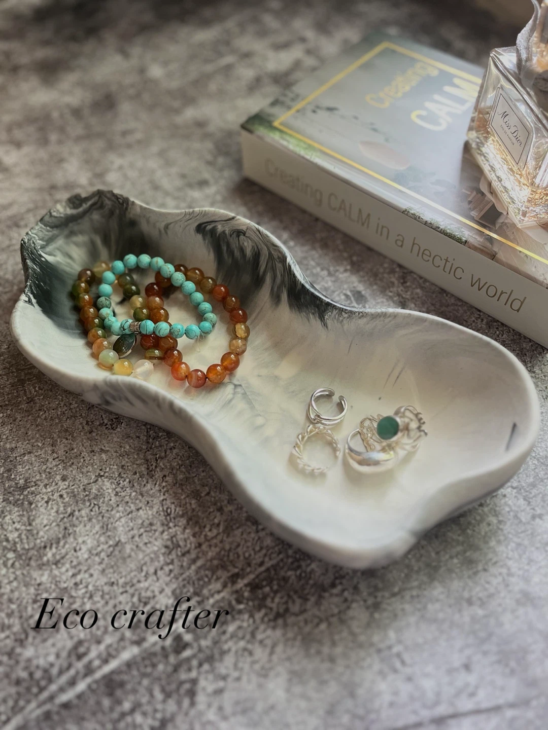Handmade Decorative Trinket Dish - photo 3