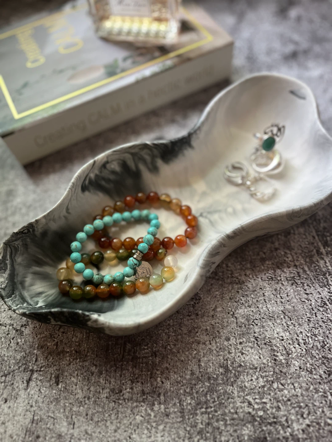 Handmade Decorative Trinket Dish - photo 4