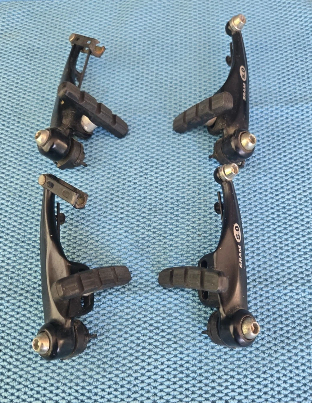 Shimano DX Vbrakes SRAM 5.0 black V-Brake Set - photo 4