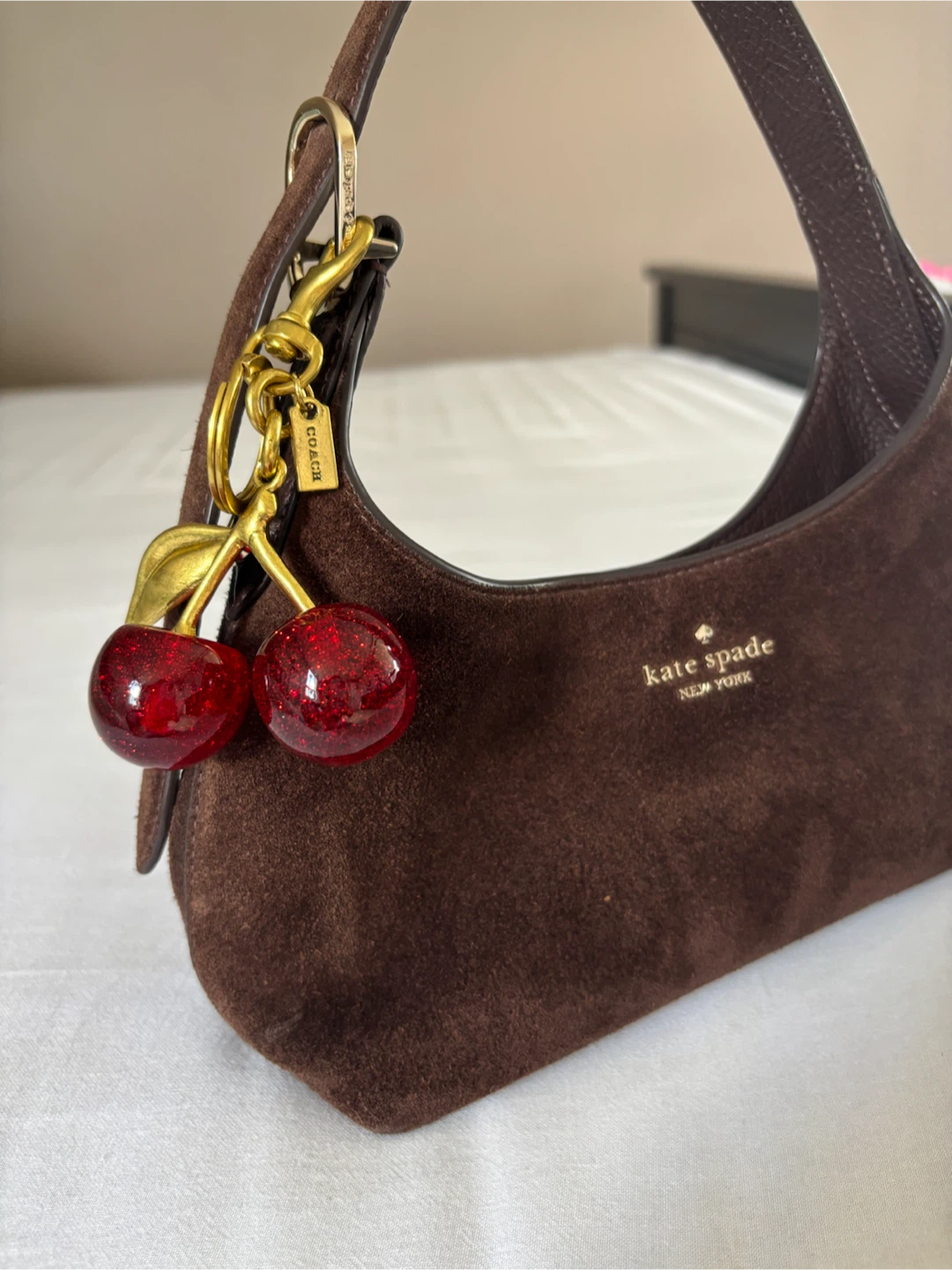 Cherry Bag Charm