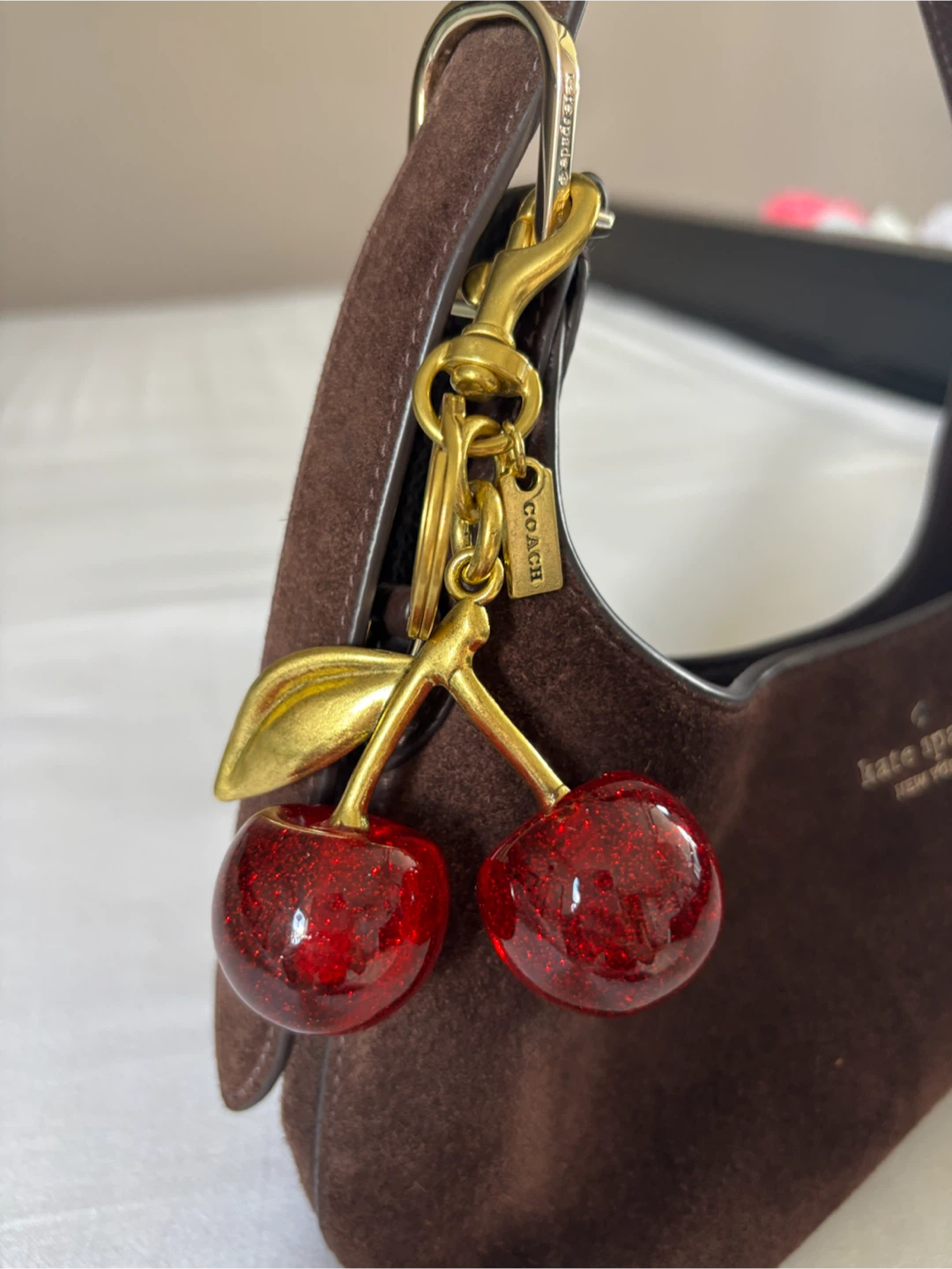 Cherry Bag Charm - photo 2