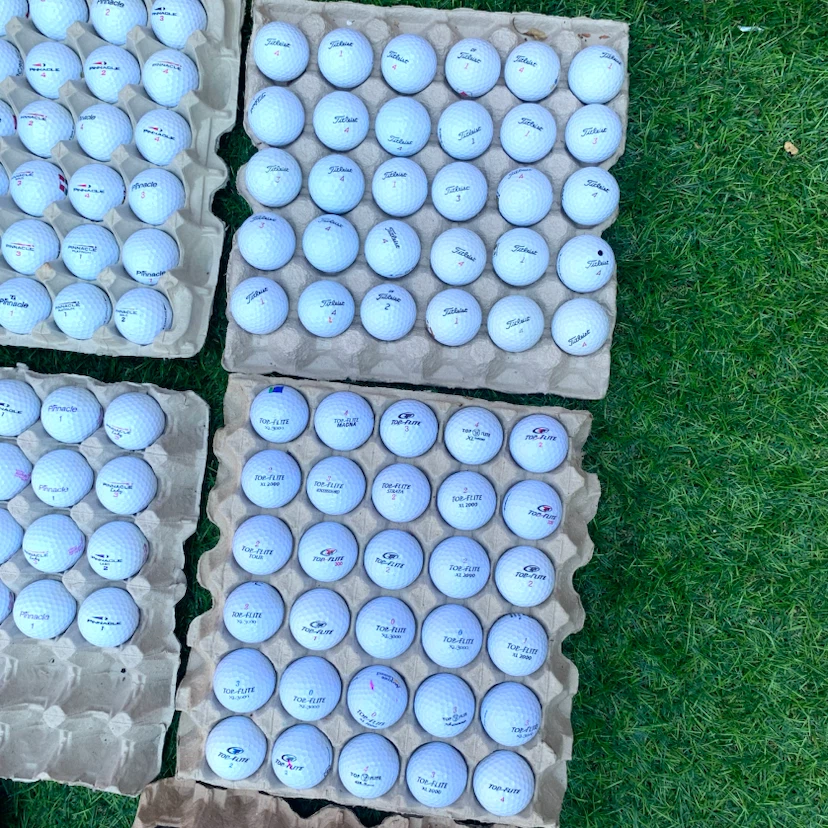Used Golf Balls Titleist Pinnacle Top Flite Callaway & More - photo 2