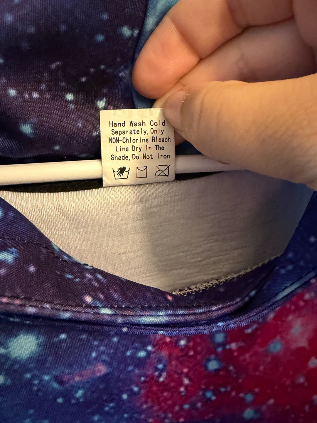 Galaxy Print Hoodie XL - photo 3