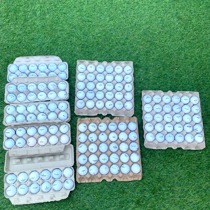 Used Mixed Brand Golf Balls Bulk Lot Quality Golf Balls
