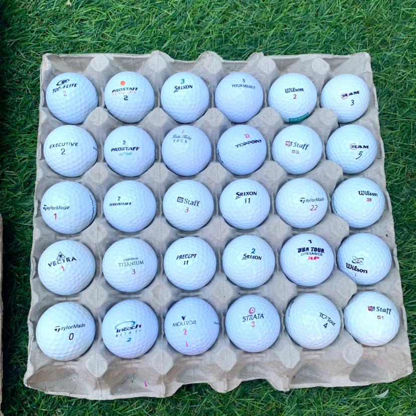 Used Mixed Brand Golf Balls Bulk Lot Quality Golf Balls - photo 2