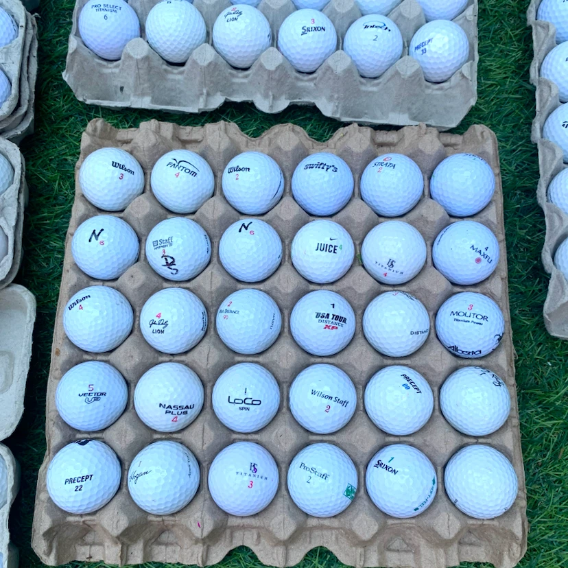 Used Mixed Brand Golf Balls Bulk Lot Quality Golf Balls - photo 3