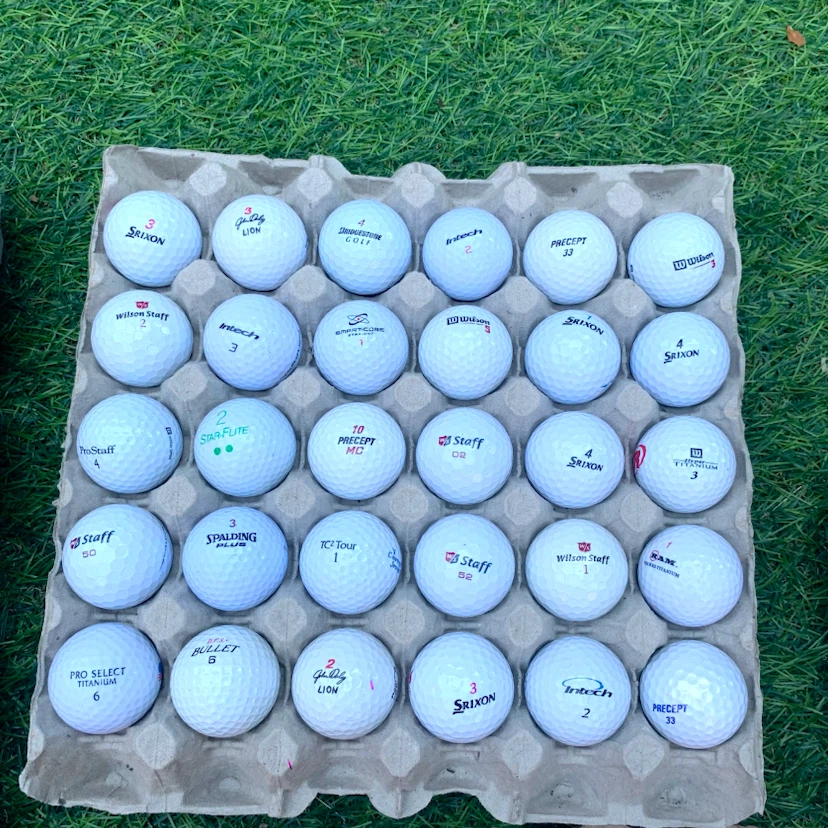 Used Mixed Brand Golf Balls Bulk Lot Quality Golf Balls - photo 4