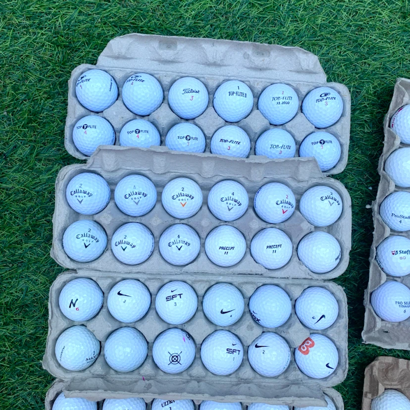 Used Mixed Brand Golf Balls Bulk Lot Quality Golf Balls - photo 5