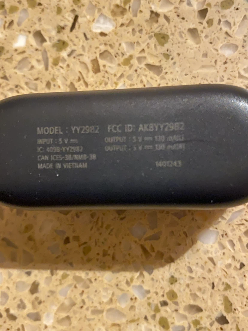 Sony YY2982 Earbud Charging Case