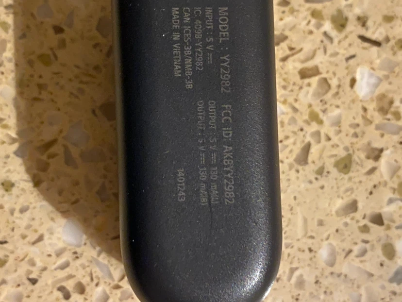 Sony YY2982 Earbud Charging Case - photo 2