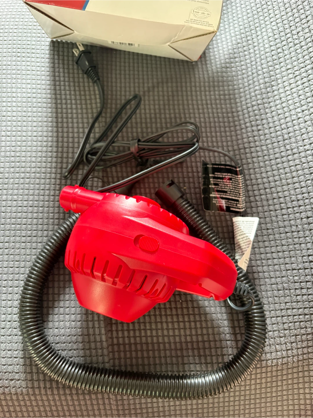Coleman QuickPump 120V Air Pump