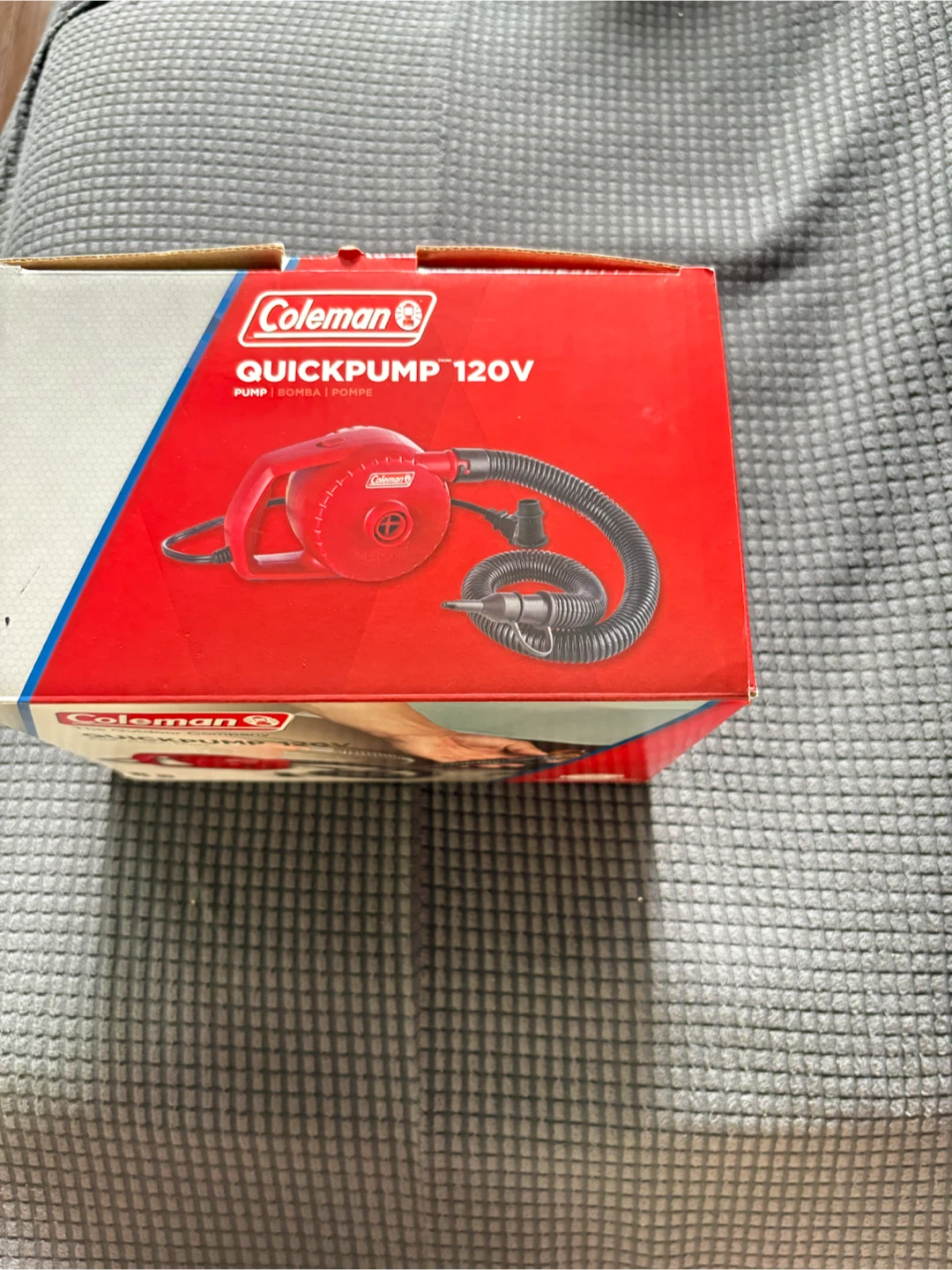 Coleman QuickPump 120V Air Pump - photo 2