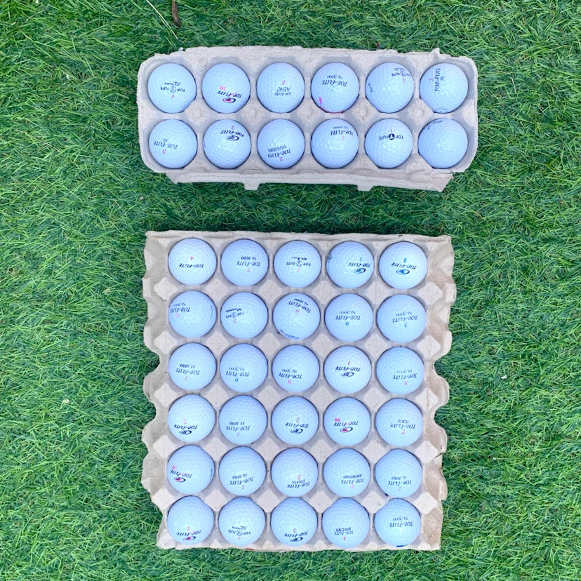 Top-Flite Golf Balls XL 2000 Tour Strata Magna Used Golf Balls