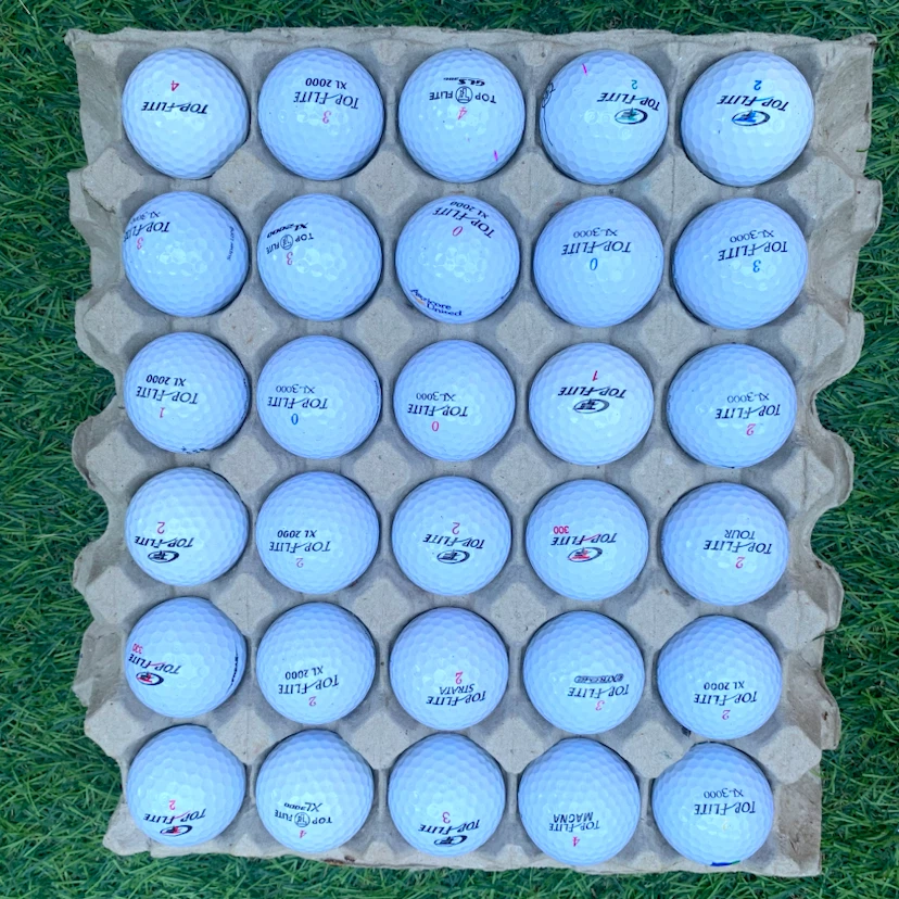 Top-Flite Golf Balls XL 2000 Tour Strata Magna Used Golf Balls - photo 2