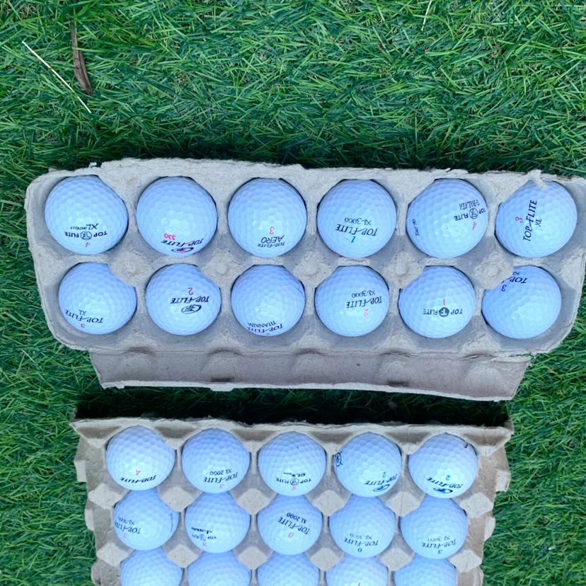 Top-Flite Golf Balls XL 2000 Tour Strata Magna Used Golf Balls - photo 3