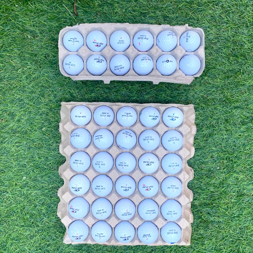 Top-Flite Golf Balls XL 2000 Tour Strata Magna Used Golf Balls - photo 4
