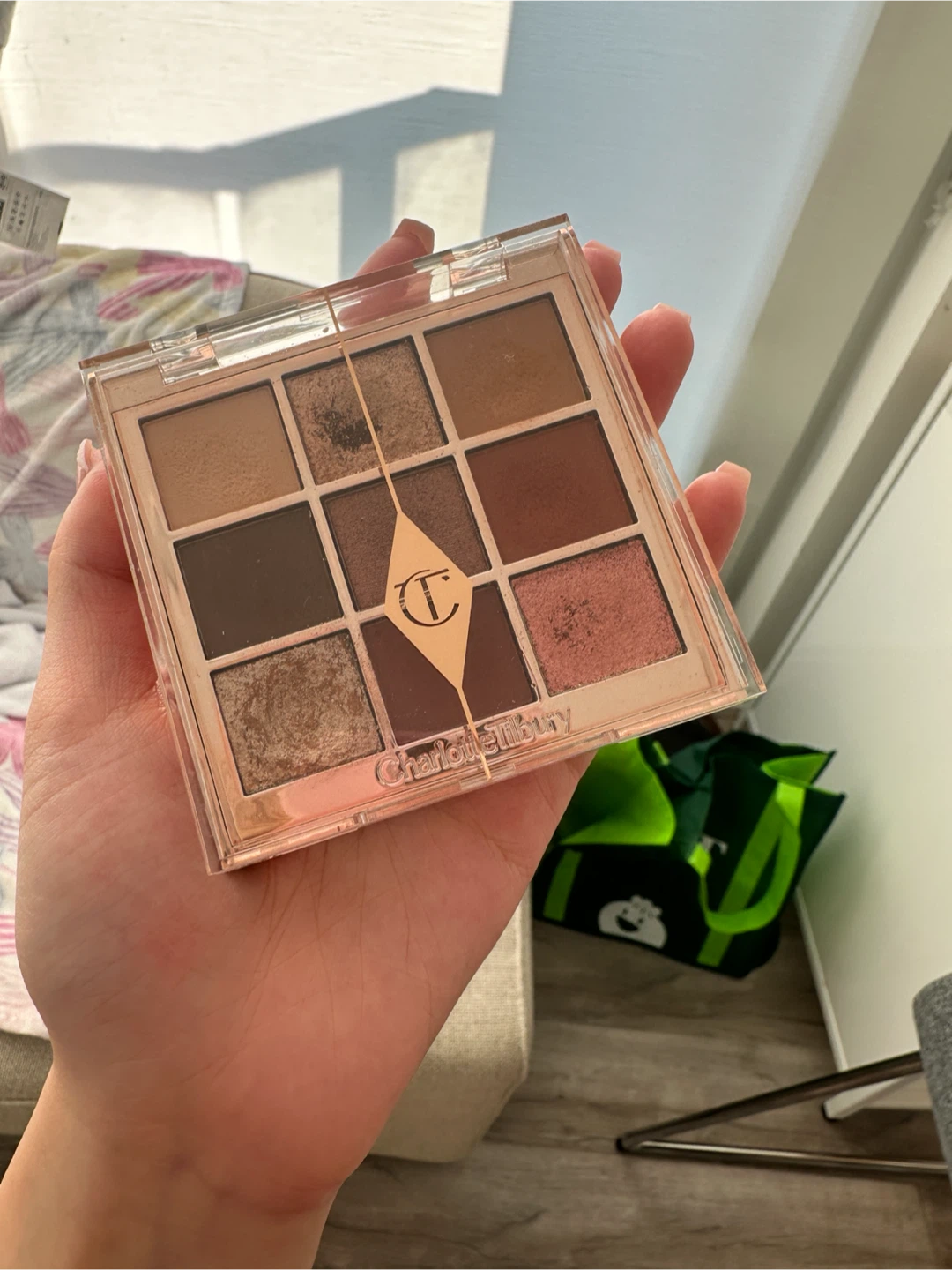 Charlotte Tilbury Eyeshadow Palette