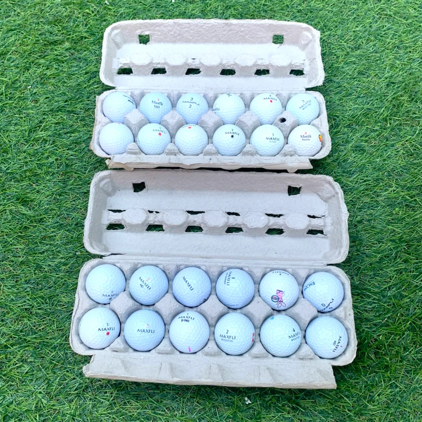 MAXFLI Golf Balls 12 Pack Used Golf Balls Quality Condition - photo 2