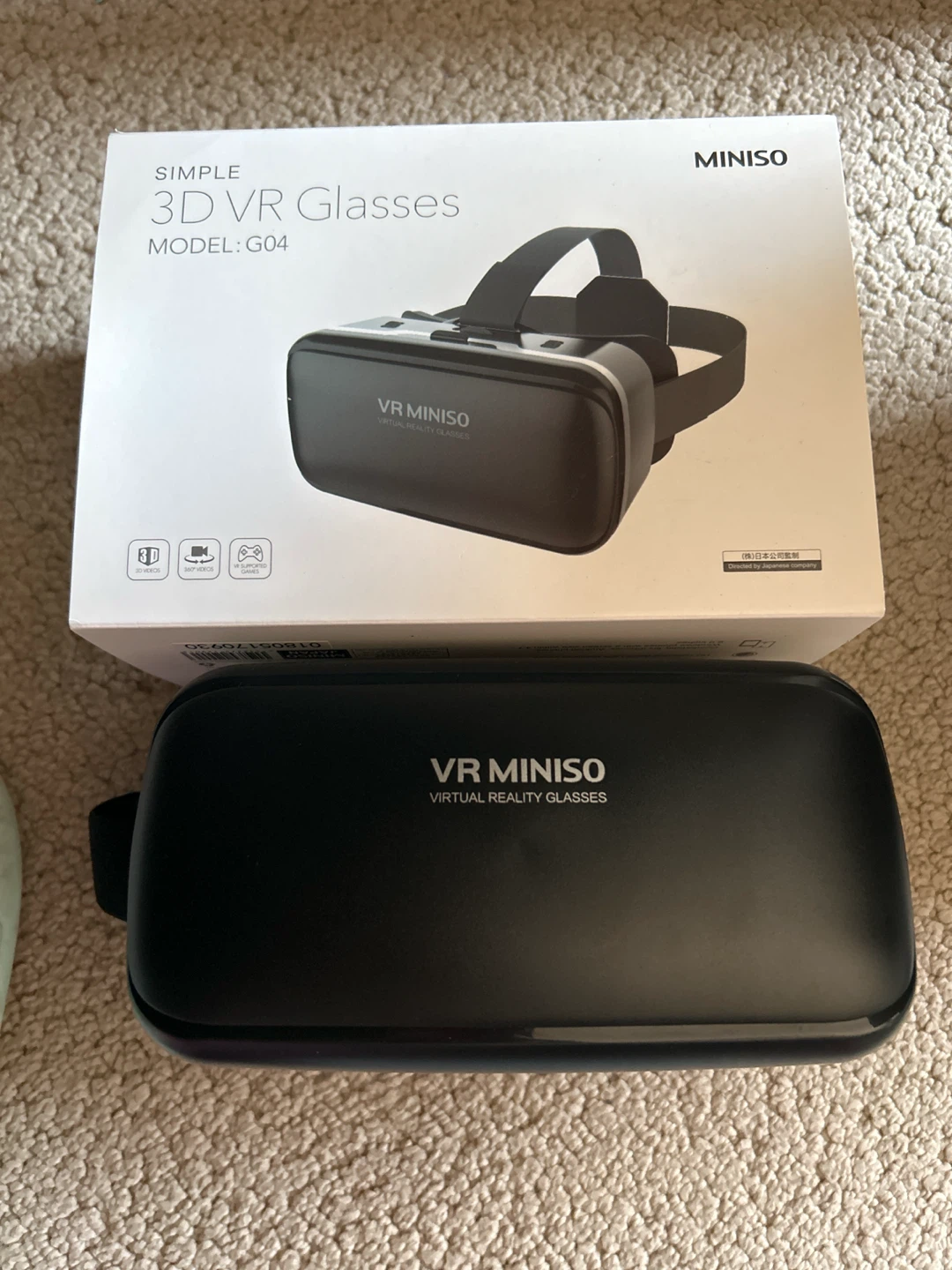 MINISO 3D VR Glasses Model G04