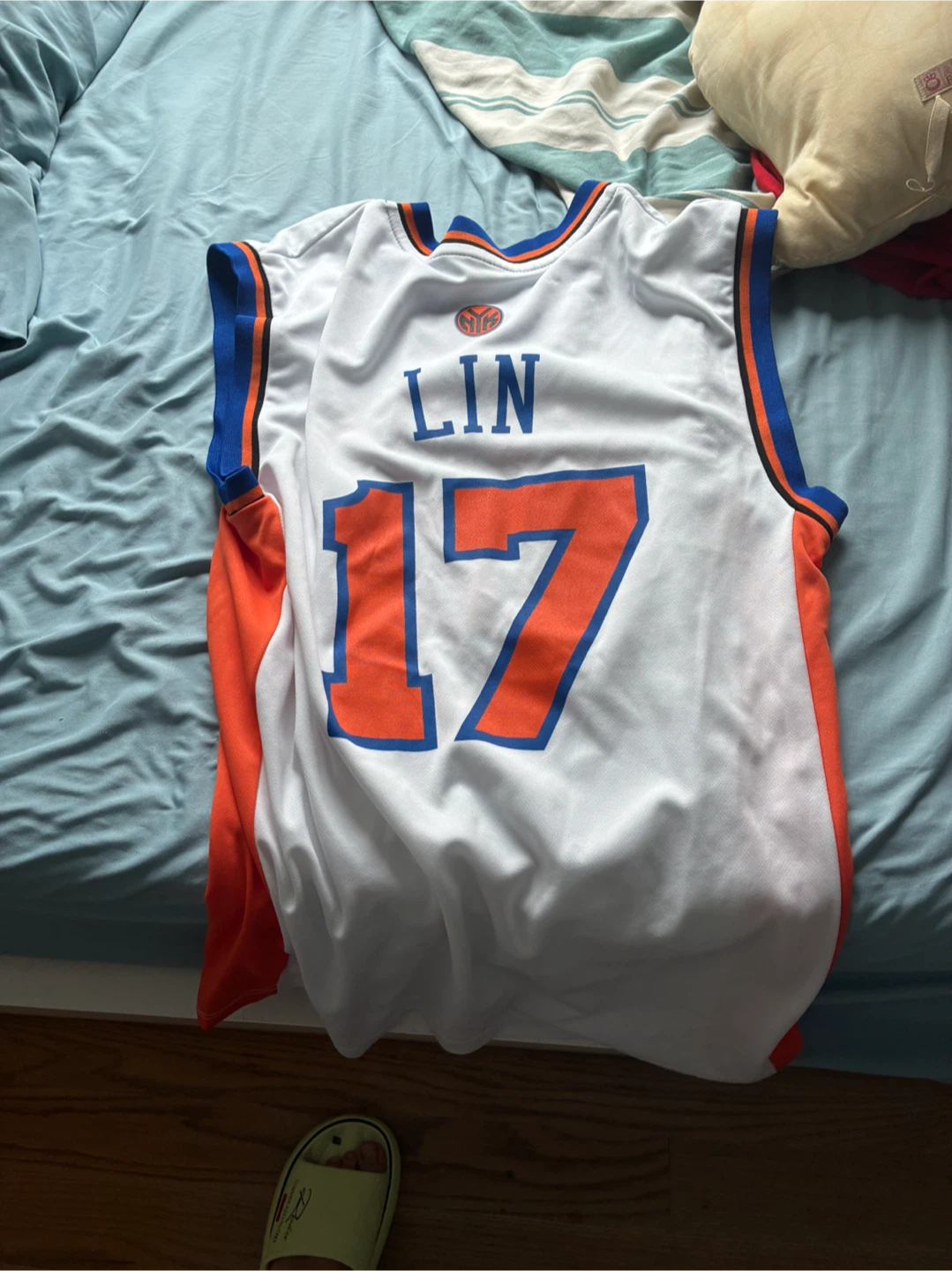Adidas New York Knicks Jeremy Lin Basketball Jersey