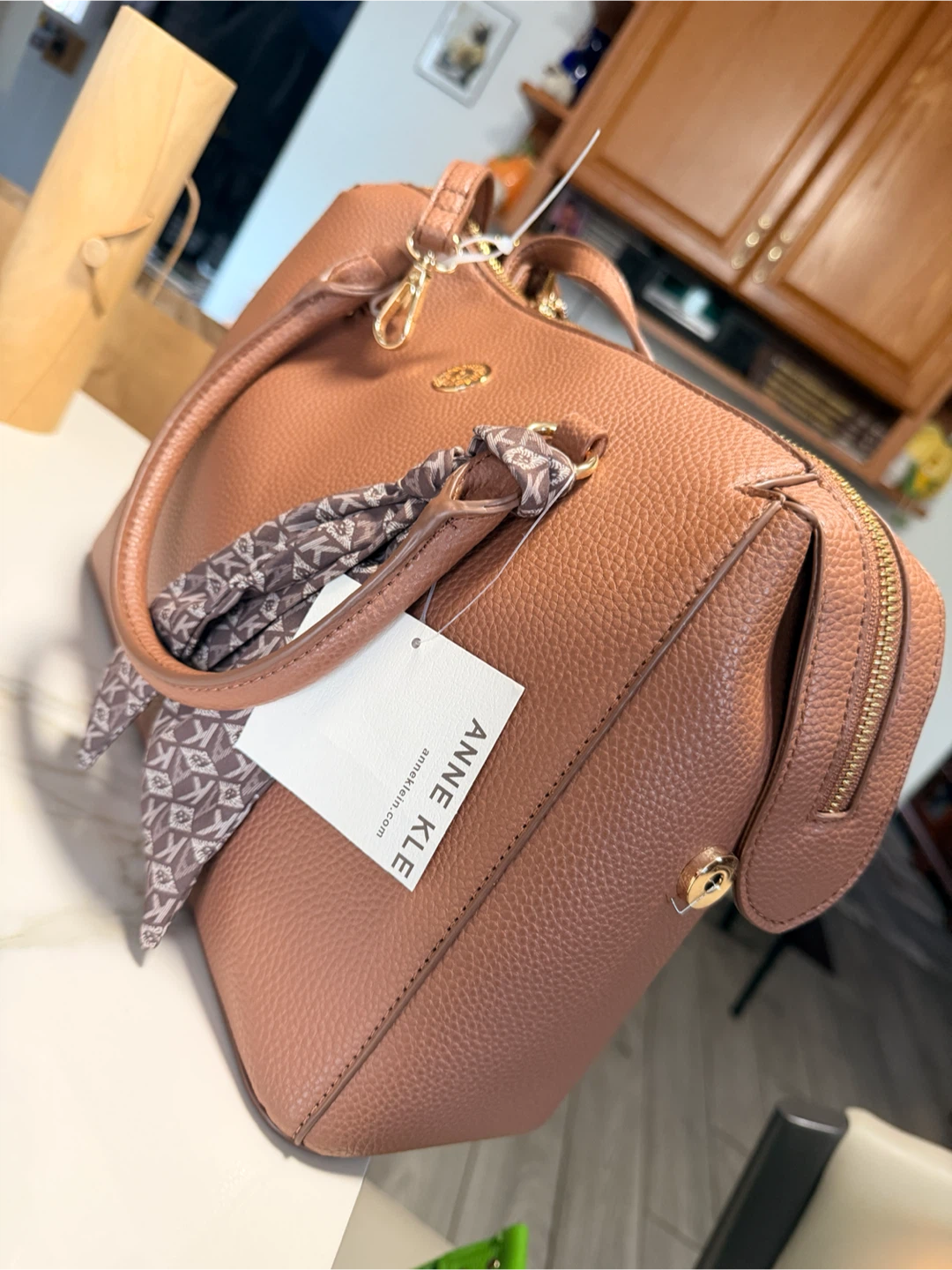 Anne Klein Satchel Purse