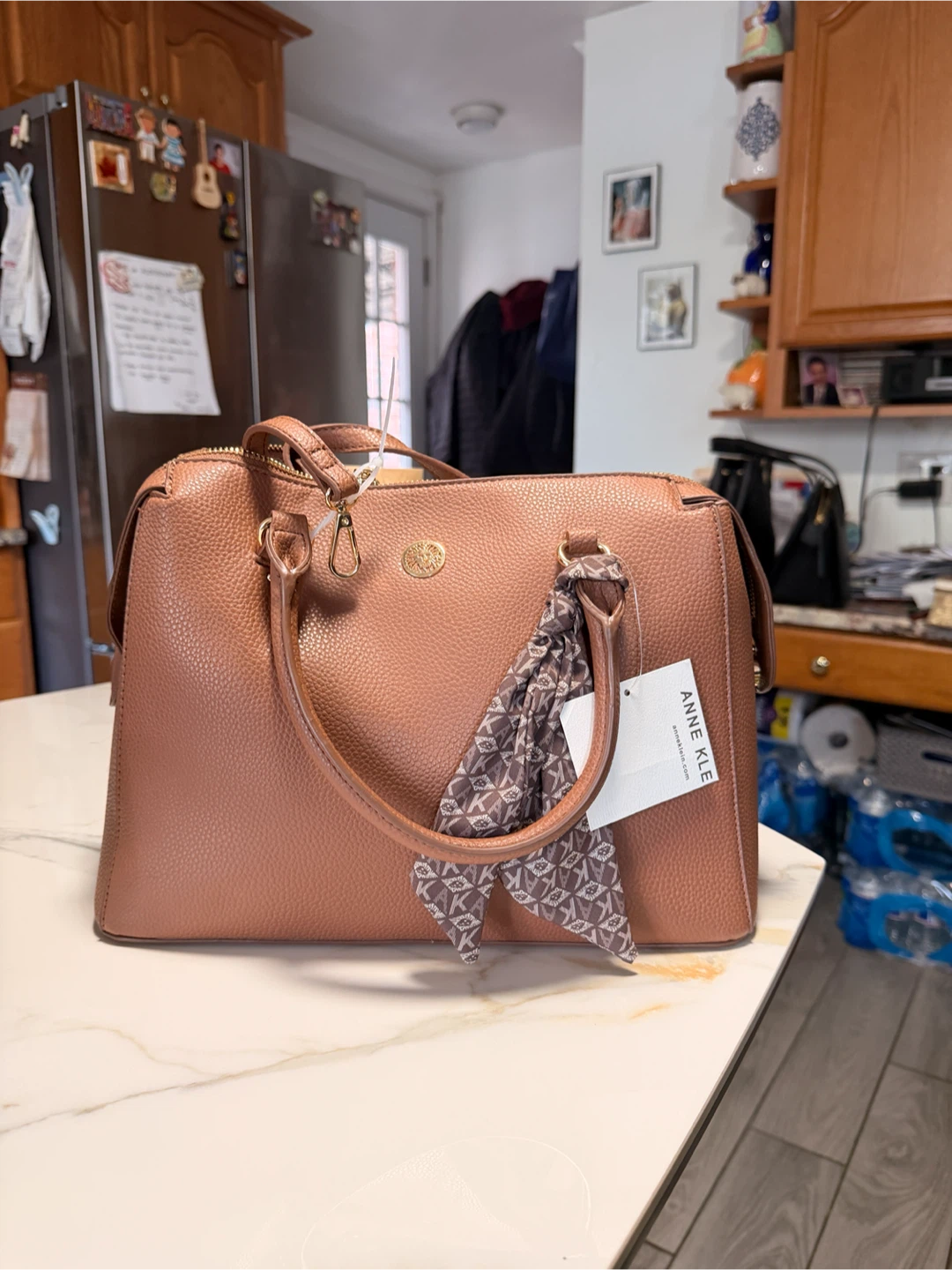 Anne Klein Satchel Purse - photo 4