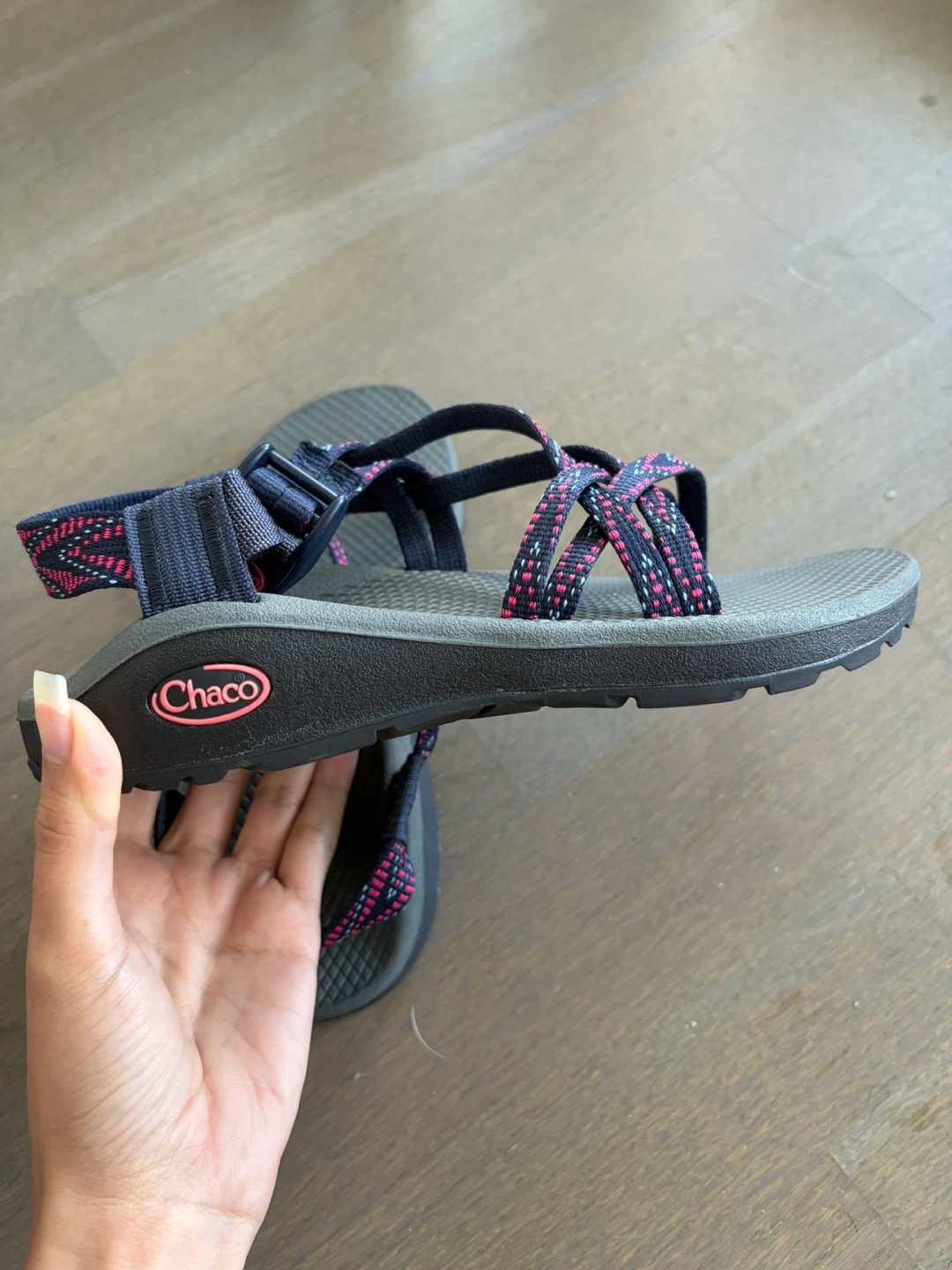 Chaco Z/Cloud Adjustable Strap Sandals - photo 2