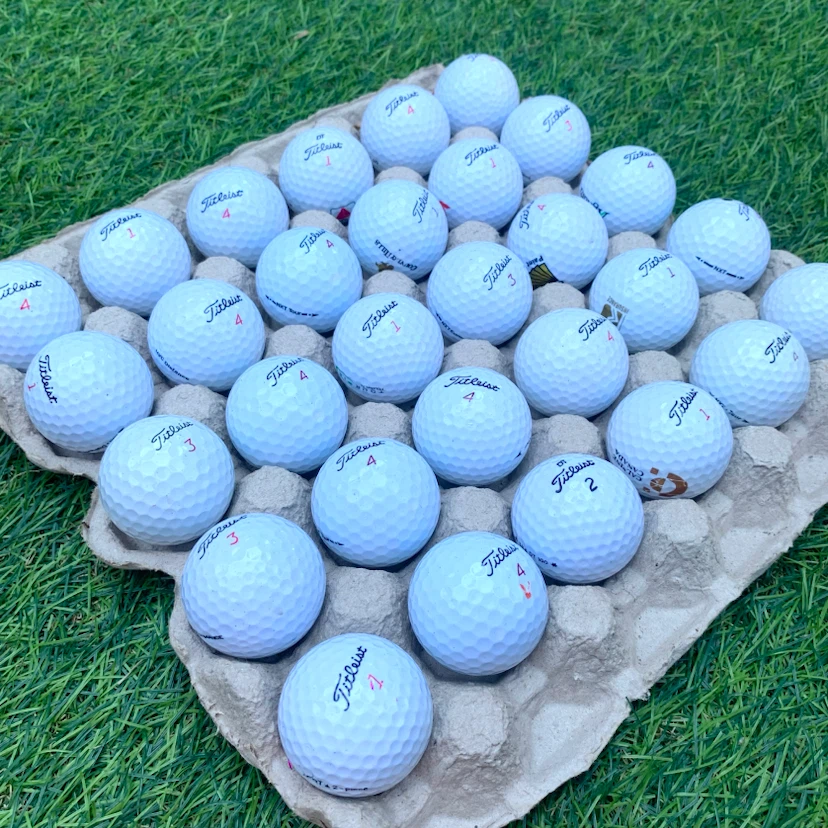 Titleist Golf Balls Used Golf Balls Quality Condition 30 Pack - photo 2