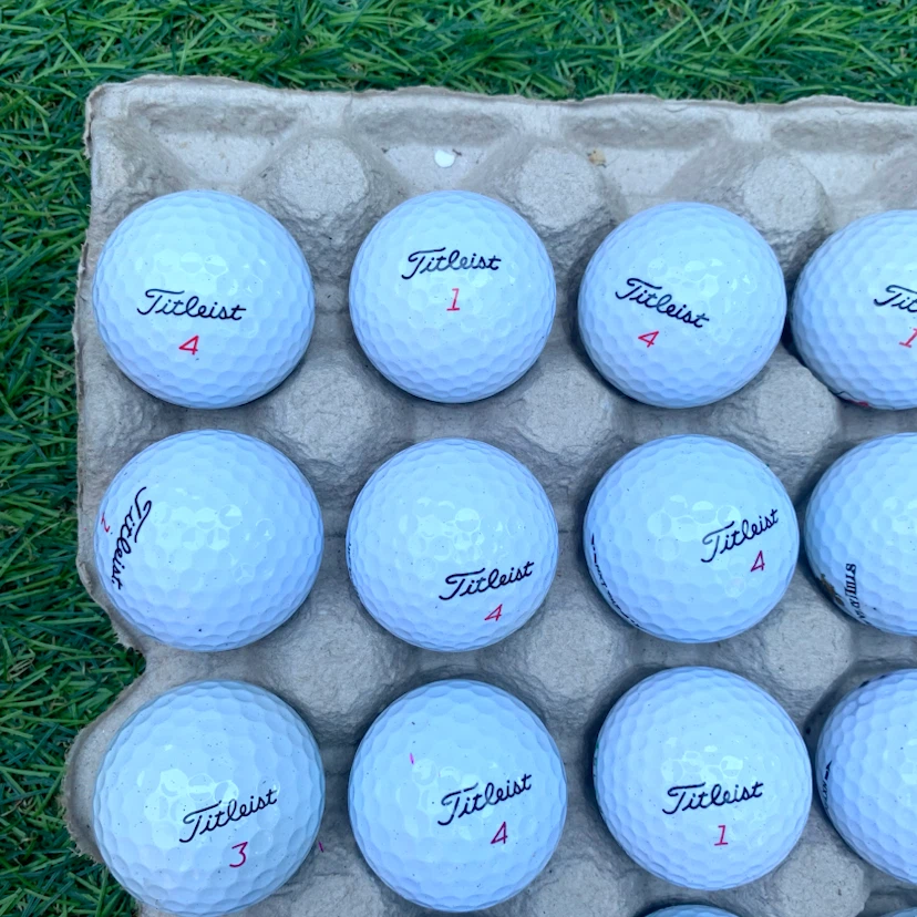 Titleist Golf Balls Used Golf Balls Quality Condition 30 Pack - photo 4