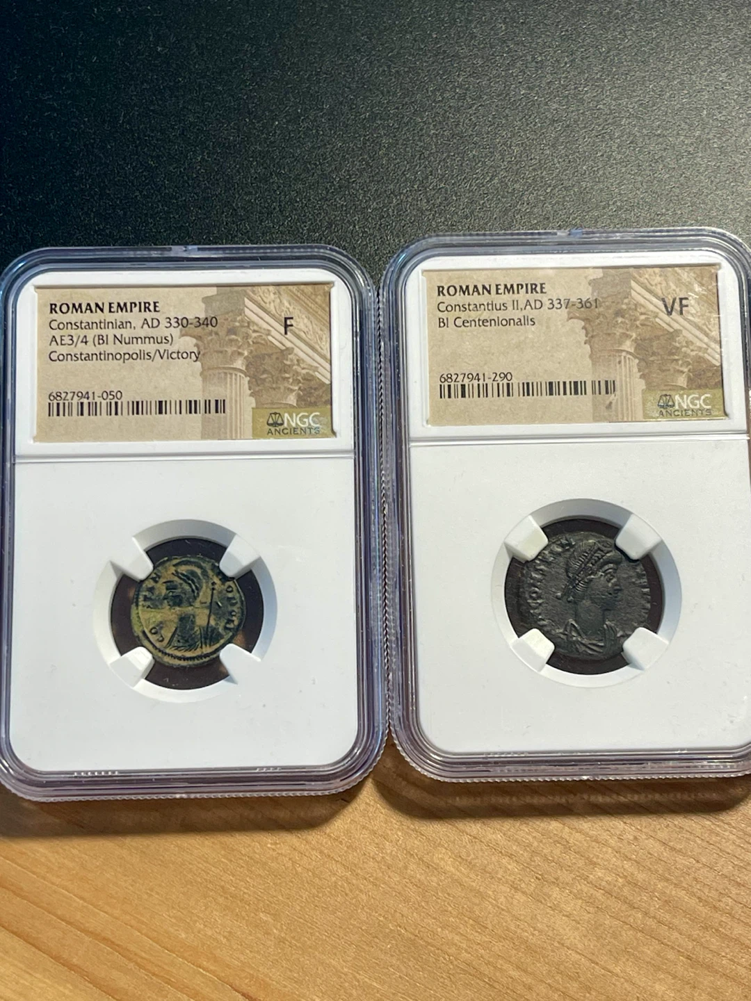 ✨✨Two NGC Graded Roman Coins✨✨