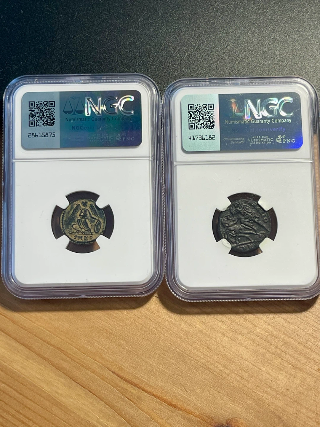 ✨✨Two NGC Graded Roman Coins✨✨ - photo 2