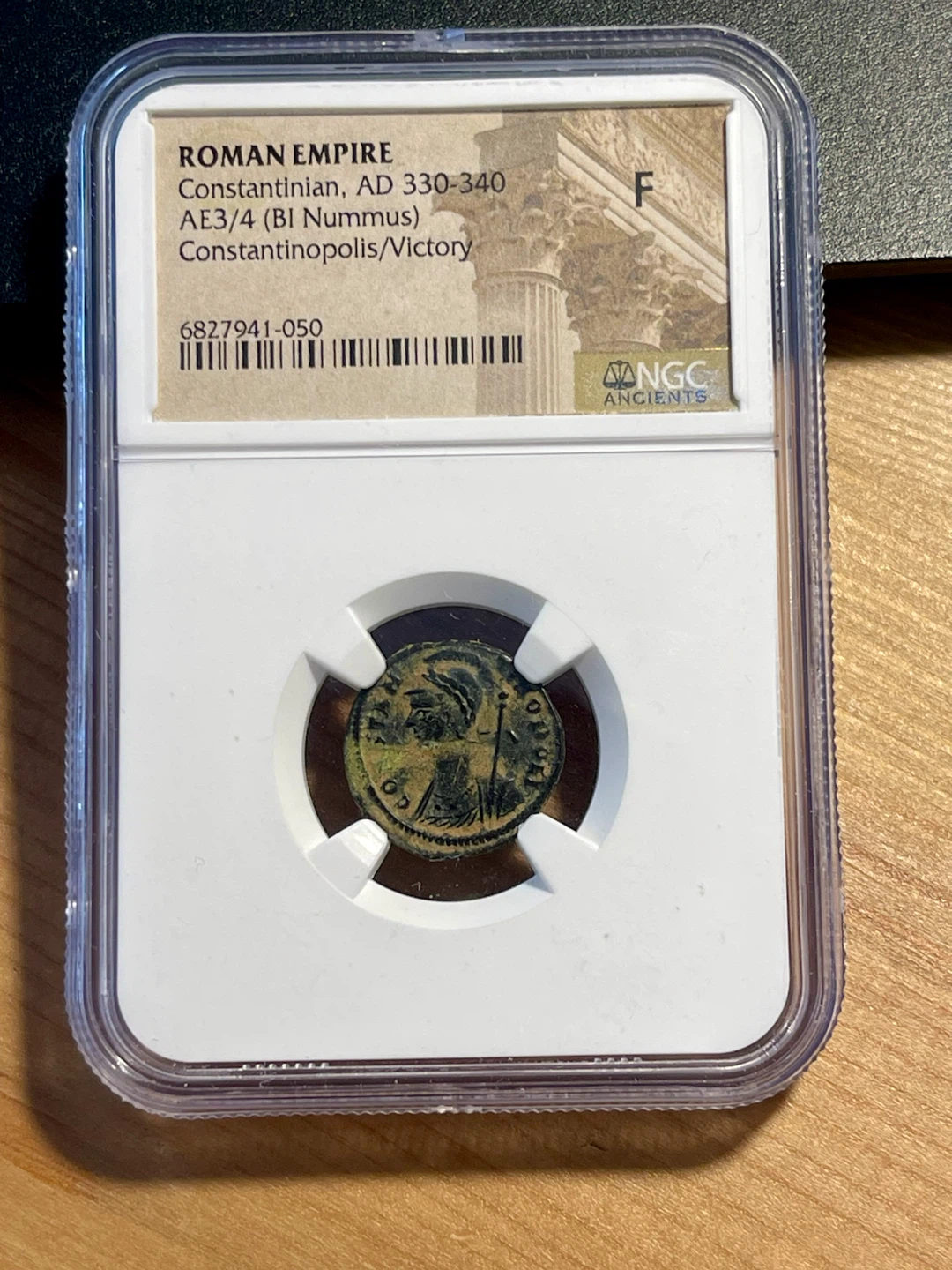✨✨Two NGC Graded Roman Coins✨✨ - photo 3