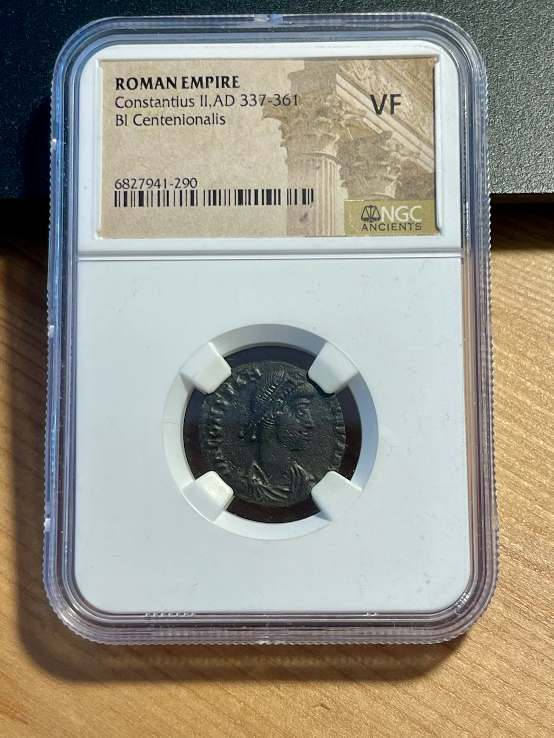 ✨✨Two NGC Graded Roman Coins✨✨ - photo 5