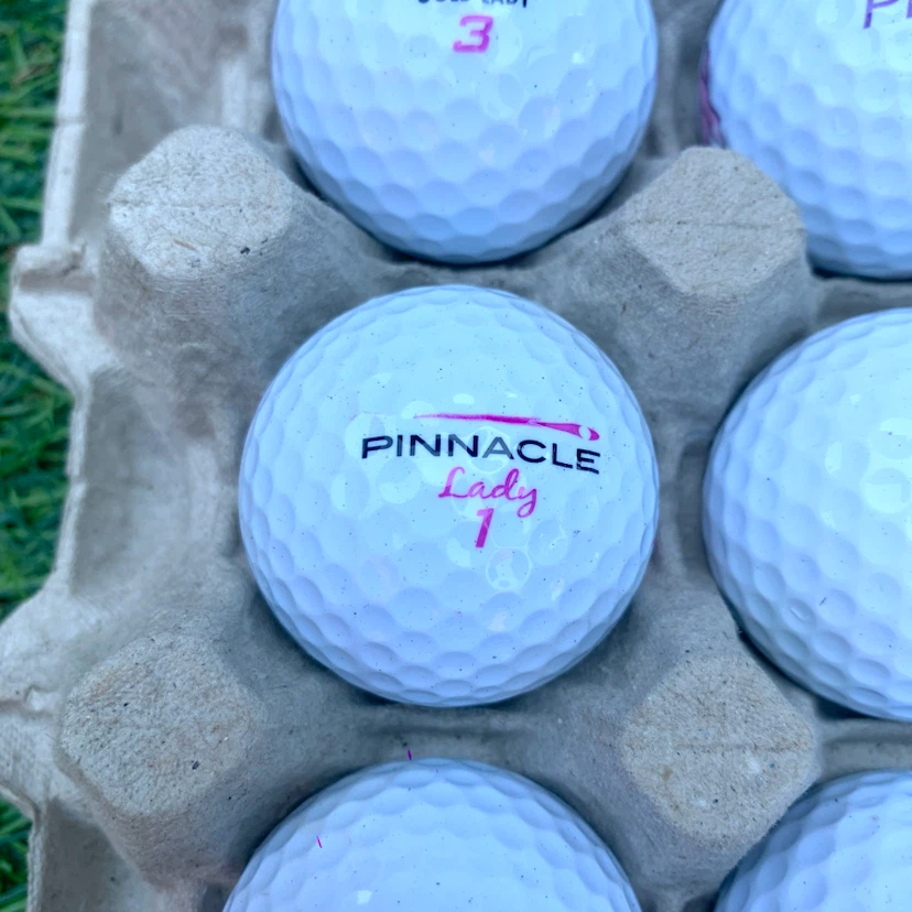 Pinnacle Lady Golf Balls Used Golf Balls Women's Golf 20 Pack - photo 2