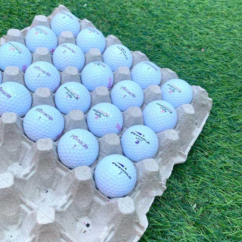 Pinnacle Lady Golf Balls Used Golf Balls Women's Golf 20 Pack - photo 4