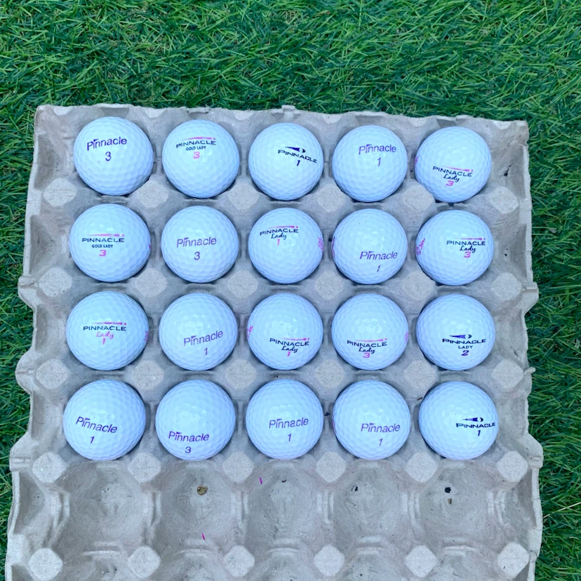 Pinnacle Lady Golf Balls Used Golf Balls Women's Golf 20 Pack - photo 5