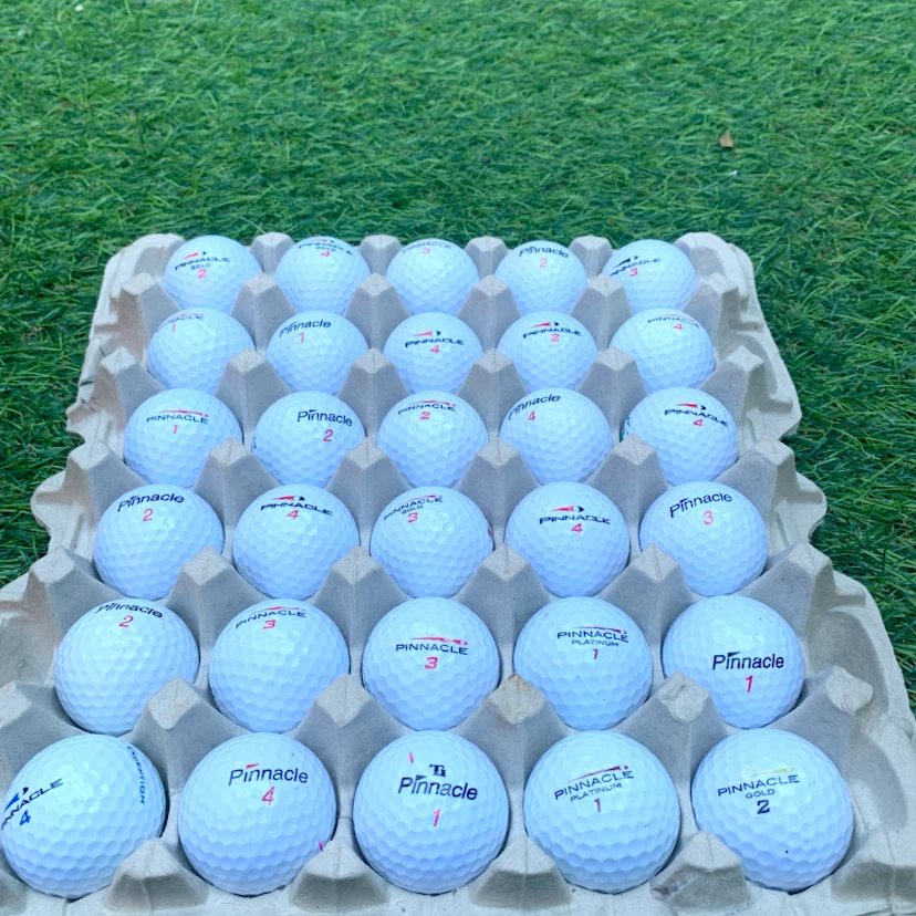 Pinnacle Golf Balls Gold Platinum Used Golf Balls 30 Pack - photo 2