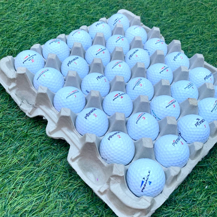 Pinnacle Golf Balls Gold Platinum Used Golf Balls 30 Pack - photo 3