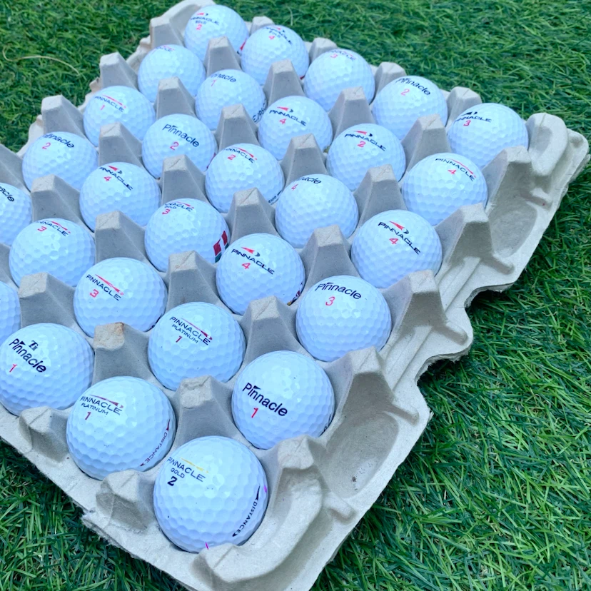 Pinnacle Golf Balls Gold Platinum Used Golf Balls 30 Pack - photo 4