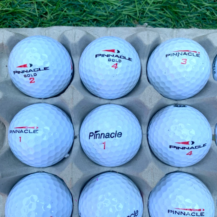 Pinnacle Golf Balls Gold Platinum Used Golf Balls 30 Pack - photo 5