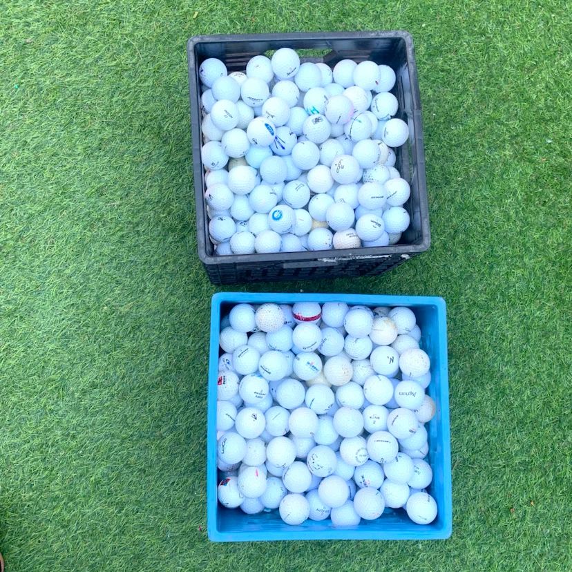 Bulk Used Golf Balls Mixed Brands Hundreds of Golf Balls Lot - photo 3