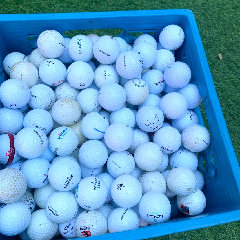 Bulk Used Golf Balls Mixed Brands Hundreds of Golf Balls Lot - photo 5