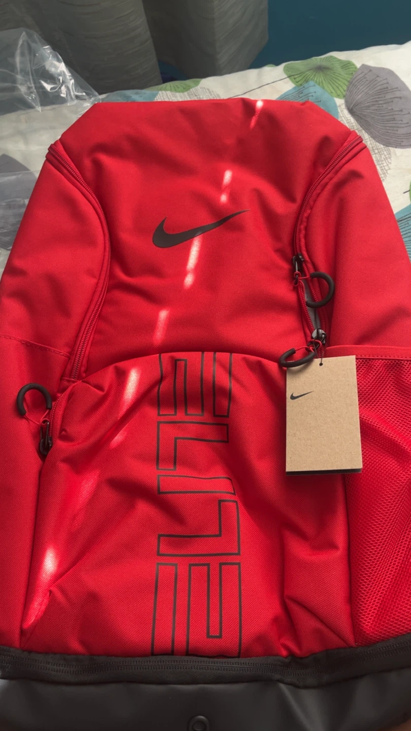 Nike Elite Backpack - Red