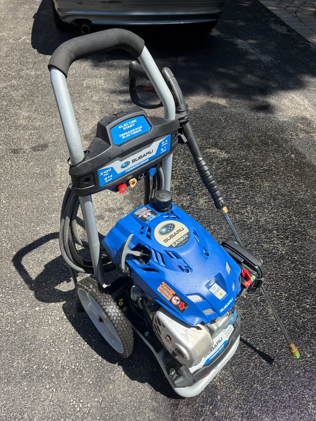 Subaru PowerStroke 3100 PSI Gas Pressure Washer
