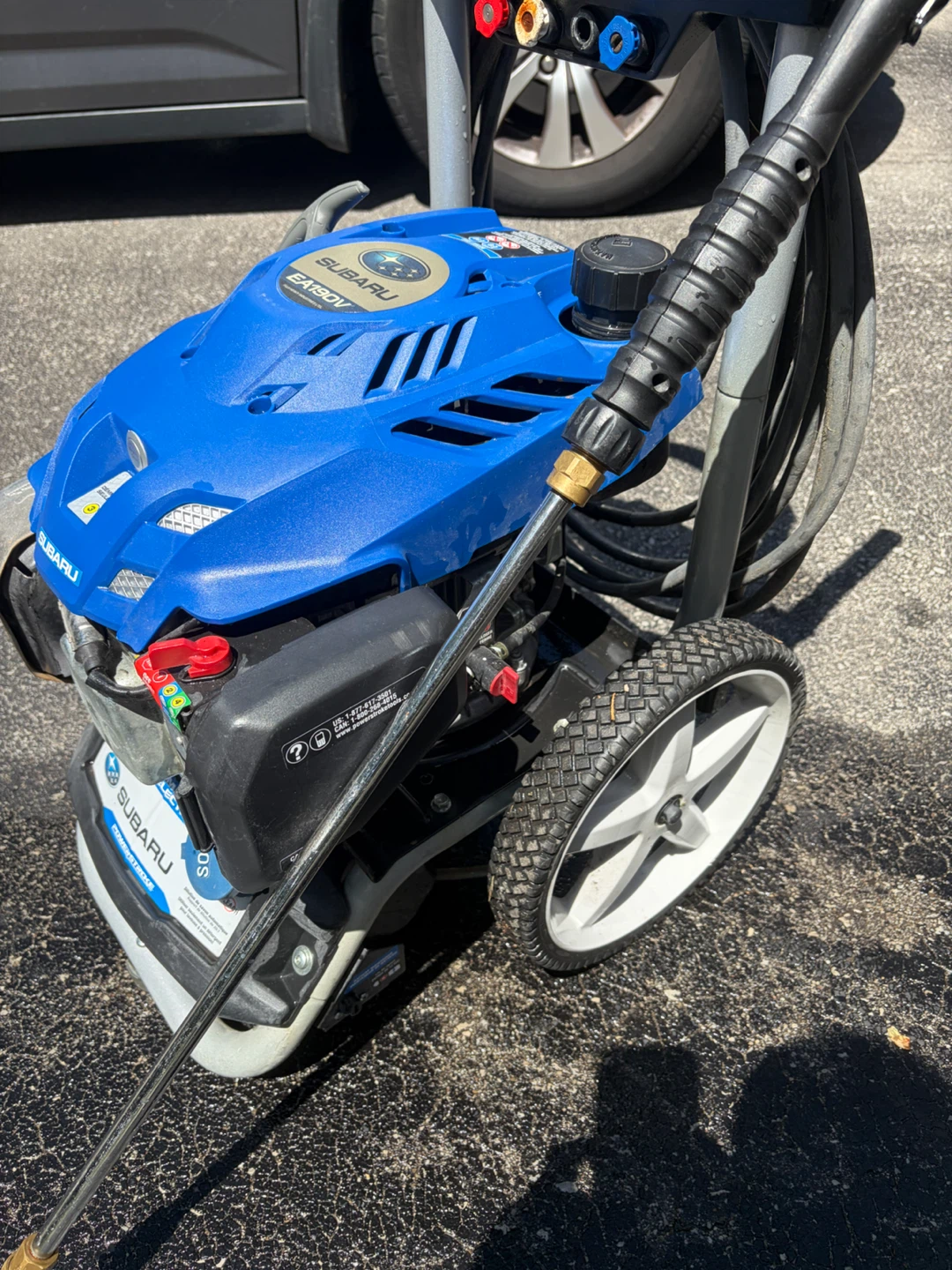Subaru PowerStroke 3100 PSI Gas Pressure Washer - photo 3