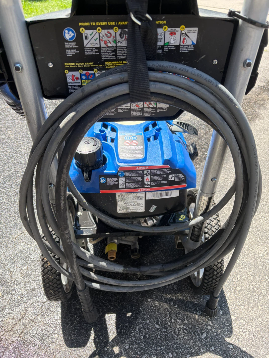 Subaru PowerStroke 3100 PSI Gas Pressure Washer - photo 4