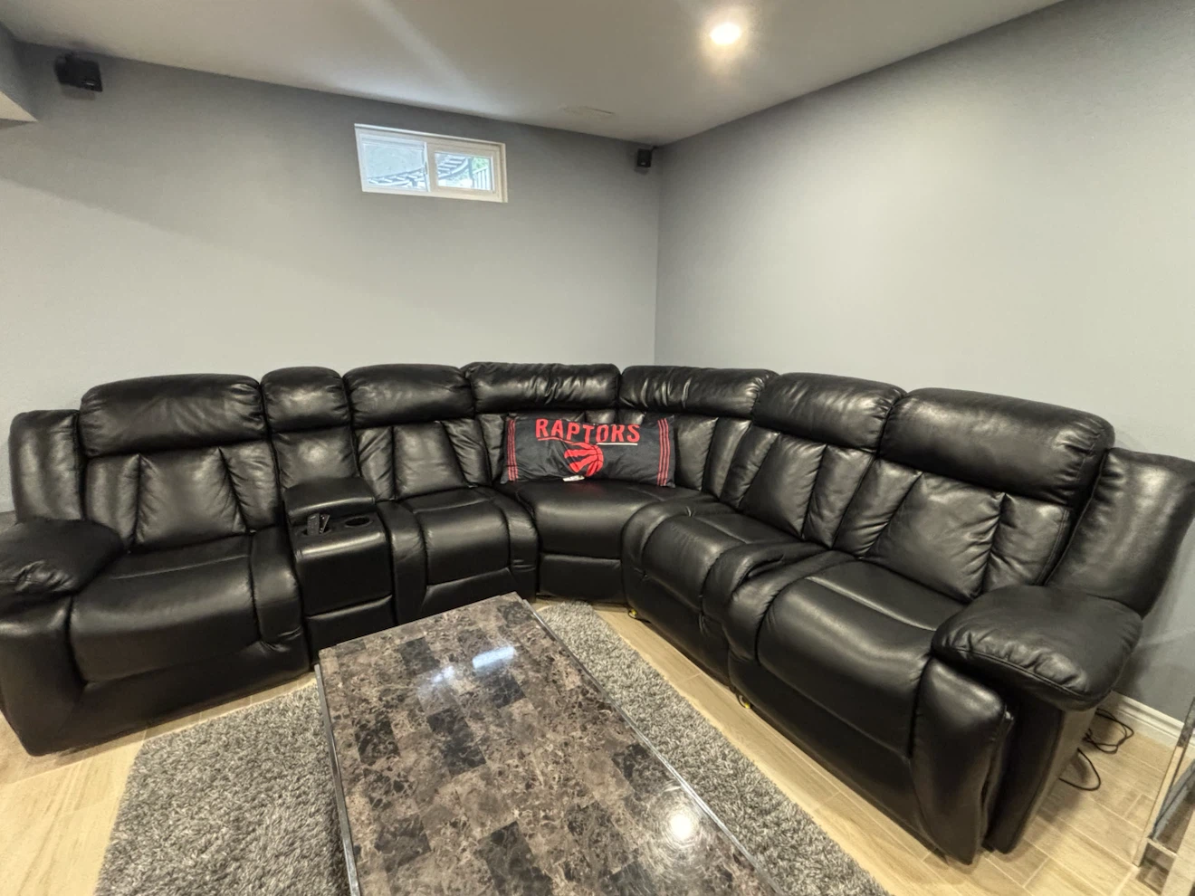 🔥 Must Go! Reclining Sectional Sofa - Excellent Condition