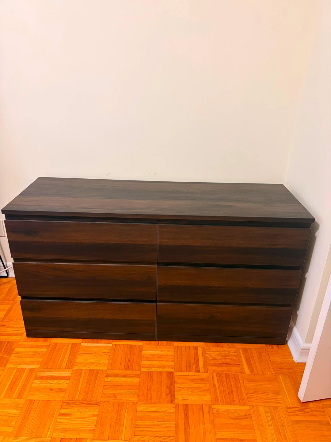 Large Brown 6-Drawer Dresser (Like New - Moving Sale!) - photo 2