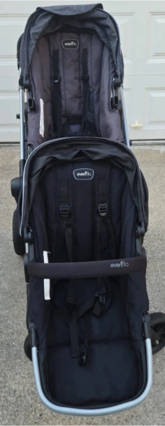 Evenflo Twin Double Stroller - photo 3